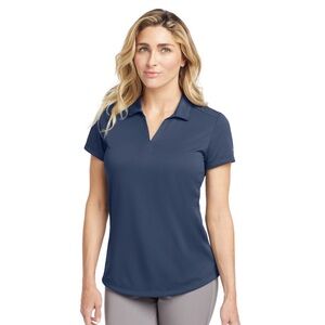 Nike Women's Dri-FIT Legacy Navy Polo NWT small